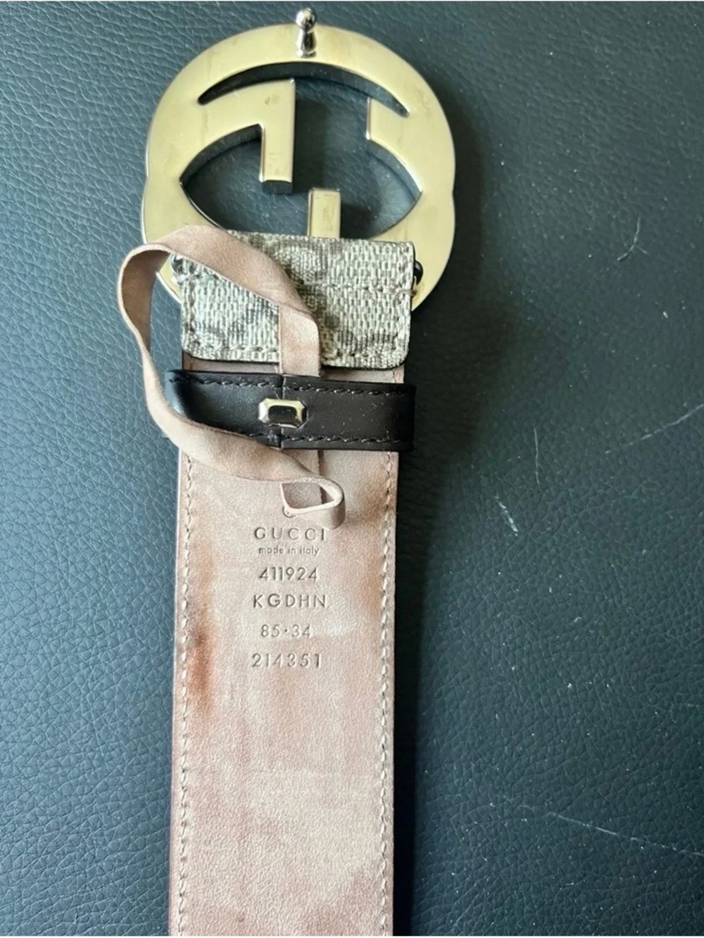 Gucci Belt - GG Supreme